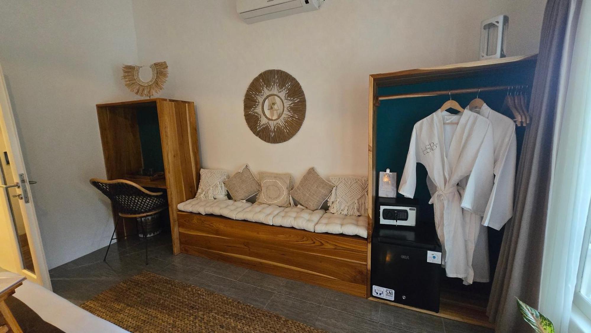 Hotel Les Sables Blancs - Adults Only - Gili Air Exterior foto